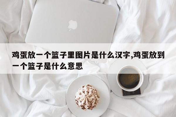 鸡蛋放一个篮子里图片是什么汉字,鸡蛋放到一个篮子是什么意思